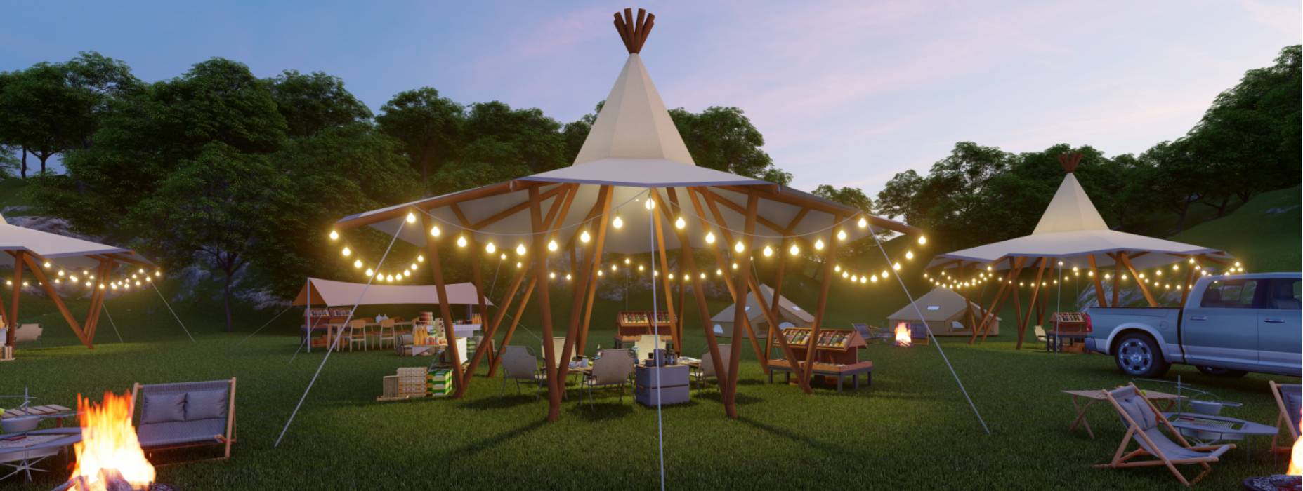 尼勒克县露营帐篷酒店厂家